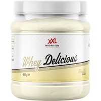 XXL Nutrition Whey Delicious - Vanille voedingsmiddel 450 gram