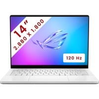 ASUS Zephyrus G14 (GA403WR-QS086W) 14" gaming laptop Wit | Ryzen AI 9 HX 370 | RTX 5070 Ti | 32 GB | 2 TB SSD | 120 Hz