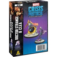 Asmodee Marvel Crisis Protocol: Doctor Strange & Clea Bordspel Engels, uitbreiding, 2 spelers, 90-120 minuten, vanaf 14 jaar