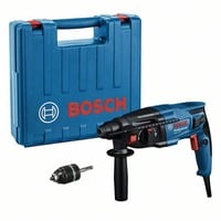 Bosch GBH 2-21 Professional boorhamer Blauw/zwart, met koffer en ronde schacht
