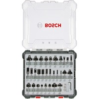 Bosch Gemengde freesset 30-delig, 6 mm 