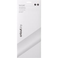 Cricut Joy Smart Label - Permanent - Writable White stickerfolie Wit, 33 cm