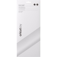 Cricut Joy Smart Label - Permanent - Writable White stickerfolie Wit, 33 cm