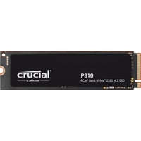 Crucial P310 4 TB SSD Zwart, CT4000P310SSD8, PCIe Gen 4.0 x4, NVMe 2.0