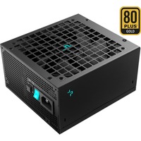 DeepCool PX850G 850W voeding Zwart, 3x PCIe, 1x 12VHPWR, Kabel-Management