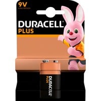 Duracell Plus Alkaline 9V batterij 1 stuk