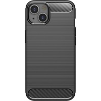 Just in Case iPhone 13 mini - Rugged TPU Case telefoonhoesje Carbon