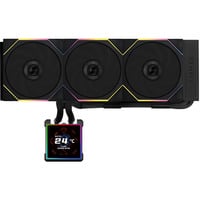 Lian Li HydroShift II LCD-S 360TL Flex waterkoeling Zwart