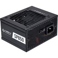 Lian Li SP850, 850 Watt voeding  Zwart, Full Kabel-management, 3x PCIe