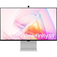 SAMSUNG ViewFinity S90PC LS27C902PAUXEN 27" 5K UHD monitor Zwart/zilver, Thunderbolt, mini-Displayport, USB-C 3.2, 5K