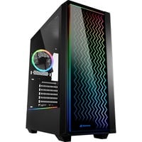 Sharkoon RGB LIT 200 midi tower behuizing