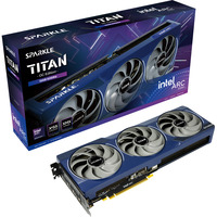 Sparkle Intel® Arc B580 TITAN OC grafische kaart 3x DisplayPort, 1x HDMI