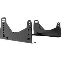 Trak Racer Adjustable Seat Brackets for Bucket Seats bevestiging Zwart