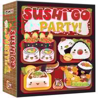 White Goblin Games Sushi Go Party! Kaartspel Nederlands, 2 - 8 spelers, 20 minuten, Vanaf 8 jaar