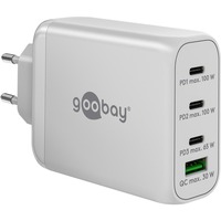 goobay 100W GaN USB-C PD Multiport Quick Charger Wit