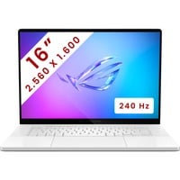 ASUS Zephyrus G16 (GU605CR-QR111W) 16" gaming laptop Wit | Core Ultra 9 285H | RTX 5070 Ti | 32 GB | 1 TB SSD | 240 Hz