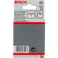 Bosch 5000 Nieten met fijne draad 6/11,4 mm Typ53 