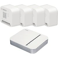 Bosch Smart Home Controller + 4x Licht-/rolluikbesturing II set