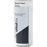 Cricut Joy Smart Vinyl - Permanent - Mat Black snijvinyl Zwart (mat), 122 cm