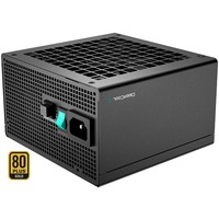 DeepCool PQ650M, 650 Watt voeding  Zwart, 3x PCIe, Kabel-Management