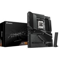 GIGABYTE B850 AORUS STEALTH socket AM5 moederbord Zwart, RAID, 5 Gb-LAN, WLAN, BT, Sound, ATX