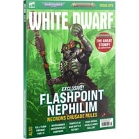 Games Workshop WHITE DWARF Issue 479 (ENGLISH) boek 