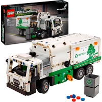 LEGO Technic - Mack LR Electric vuilniswagen Constructiespeelgoed 42167