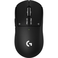 Logitech PRO X3 SUPERSTRIKE Wireless gaming muis Zwart, 100 - 48.000 dpi