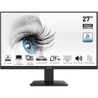 MSI PRO MP273QV 27" monitor Zwart, 2x HDMI, DisplayPort, Sound