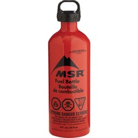 MSR MSR Fuel Bottle                    591ml fles Rood/zwart