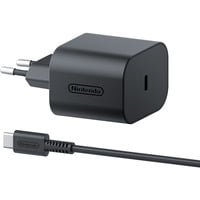 Nintendo Switch 2 AC adapter voedingseenheid Zwart