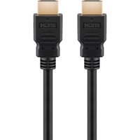 goobay High Speed HDMI 2.0 kabel met Ethernet Zwart, 15 meter