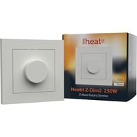 heat it Z-Dim2 250W dimmer Wit, Z-Wave