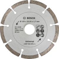 Bosch Diamant Zaagblad voor bouwmateriaal 125mm doorslijpschijf 