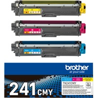 Brother TN241CMY toner Cyaan, magenta, geel