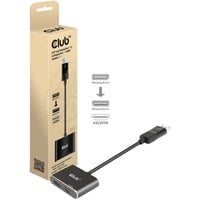 Club 3D DisplayPort 1.4 naar DisplayPort + HDMI hub 