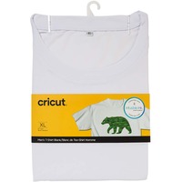 Cricut T-Shirt - Heren Wit, Maat XL