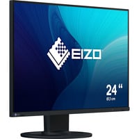 EIZO FlexScan EV2410R-BK 24.1" monitor Zwart, HDMI, DisplayPort, DVI-D, VGA, 4x USB-A, USB-B