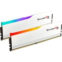 G.Skill Ripjaws M5 RGB 96 GB DDR5-5600 (2x 48 GB) werkgeheugen Wit, F5-5600J4040D48GX2-RM5RW, XMP 3.0