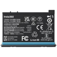 Insta360 X4 Batterij 2290 mAh camera accu