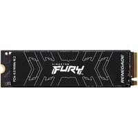 Kingston FURY Renegade 1 TB SSD Zwart, SFYRS/1000G, M.2 2280, PCIe 4.0 NVMe