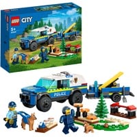 LEGO City - Mobiele training voor politiehonden Constructiespeelgoed 60369