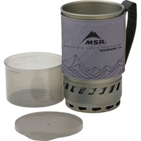 MSR WindBurner Personal Accessory Pot kookpan Grijs