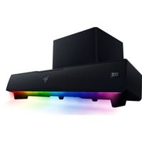 Razer Leviathan V2 soundbar Zwart, Bluetooth, USB, RGB