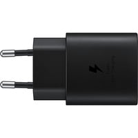 SAMSUNG 25W Fast Charger USB-C Zwart, met kabel
