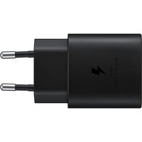 Samsung 25W Fast Charger USB-C Zwart, met kabel