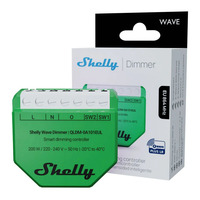 Shelly Wave Dimmer LR (EU) Groen
