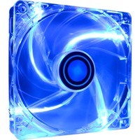 Xilence Performance C Series LED BLUE case fan Transparant