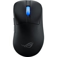 ASUS ROG Keris II Ace gaming muis Zwart, 100 - 42.000 dpi, USB, 2,4 GHz, Bluetooth 5.1, RGB leds