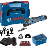 Bosch Accu Multi-Cutter GOP 12V-28 Professional multifunctioneel gereedschap Blauw/zwart, Accu inbegrepen